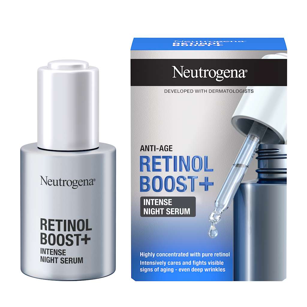 Neutrogena® Retinol Boost+ Sérum de Noite Intenso 30ml