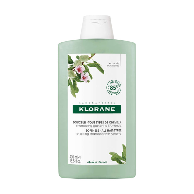 Klorane Capilar Champô Desembaraçador Leite de Amêndoa 400ml