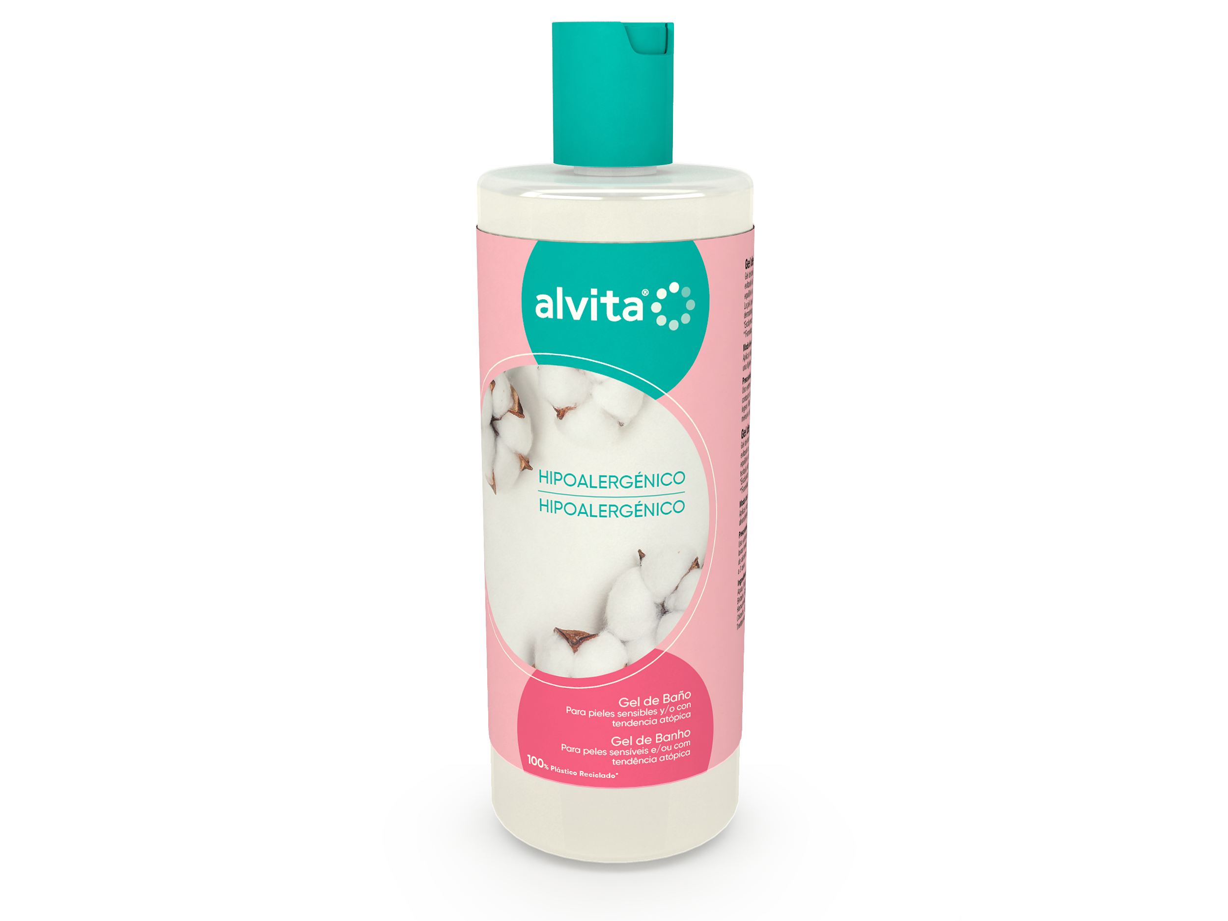 Alvita Gel de Banho Hipoalergénico 750ML