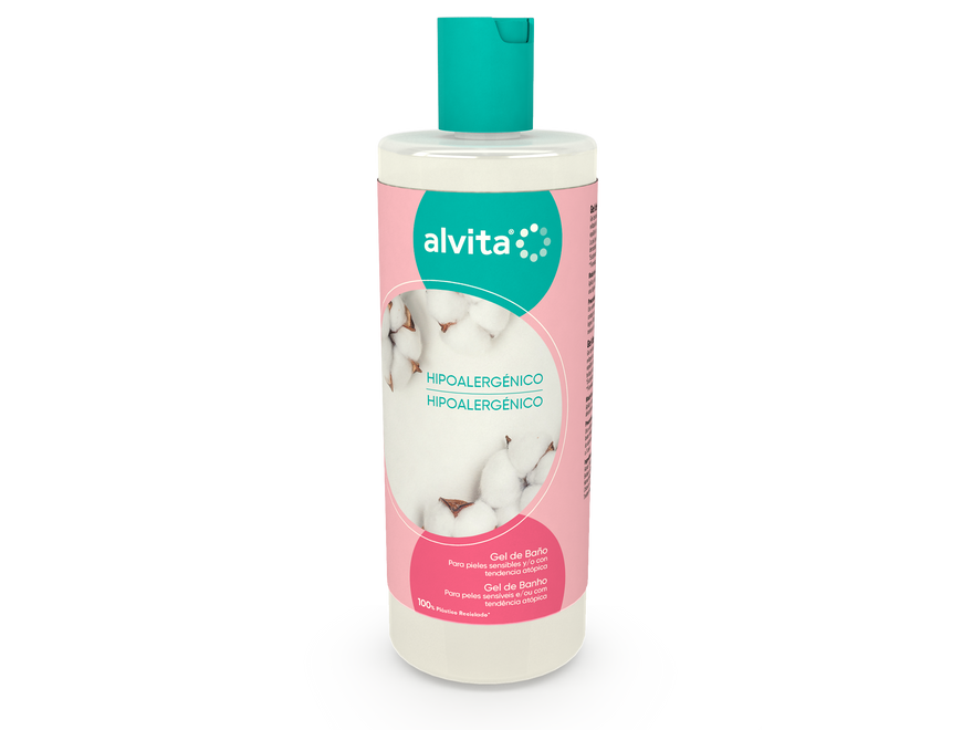 Alvita Gel de Banho Hipoalergénico 750ML