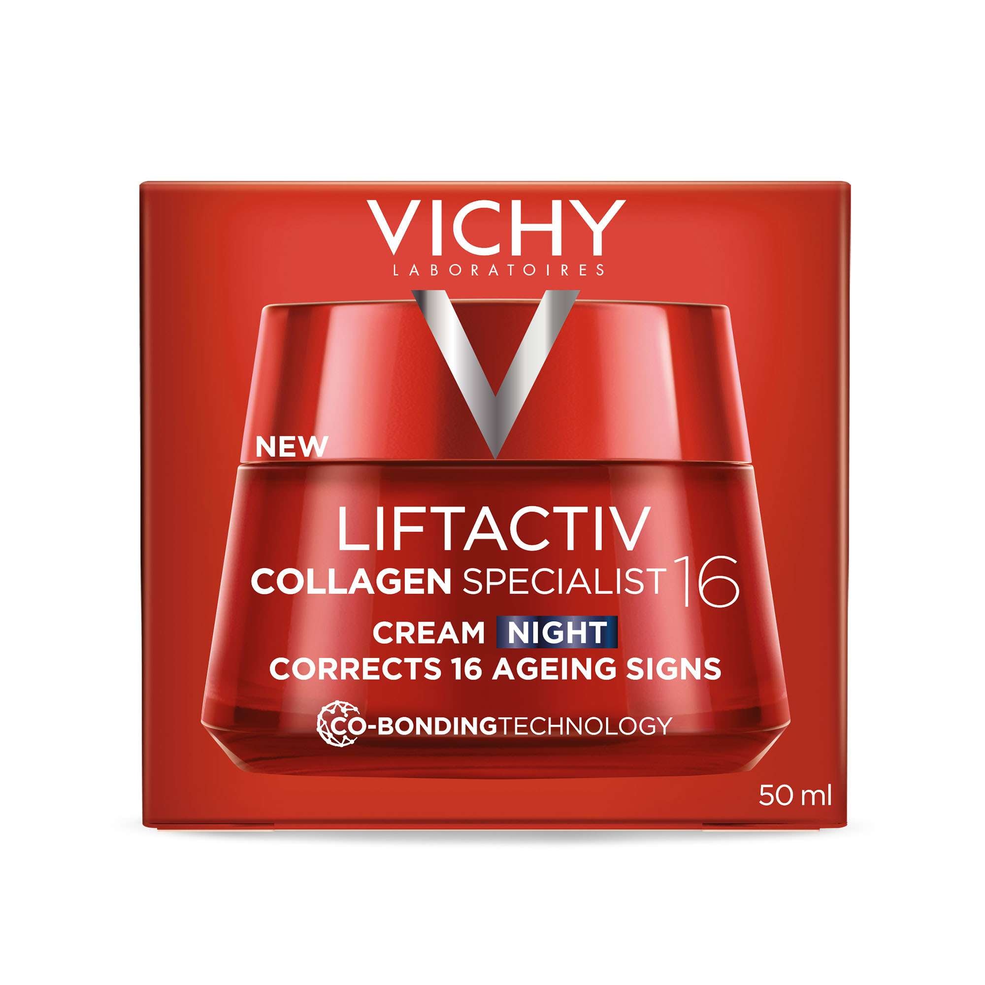 Vichy Liftactiv Collagen Specialist Noite - 50ml