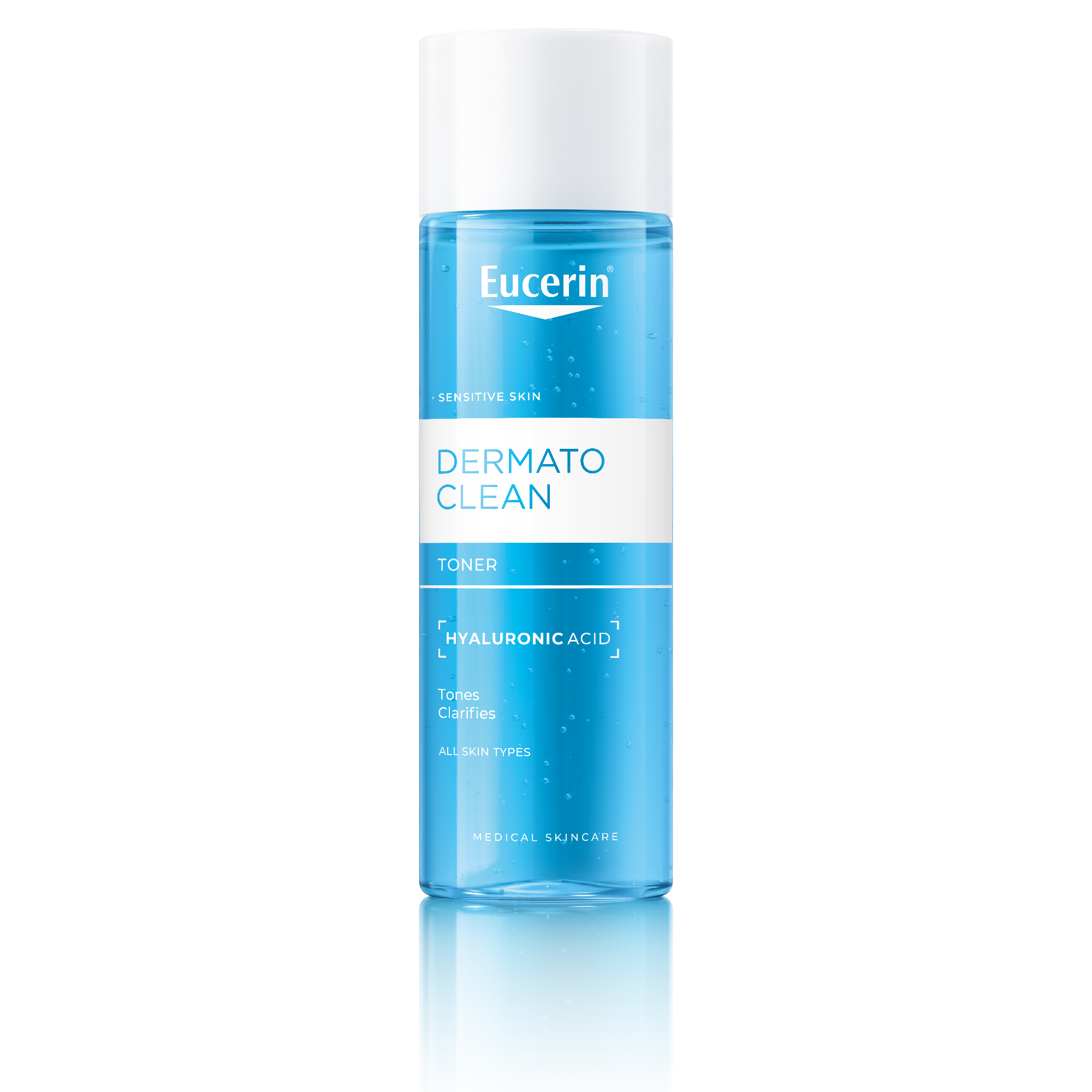 Eucerin DermatoClean Tónico Suave 200ml