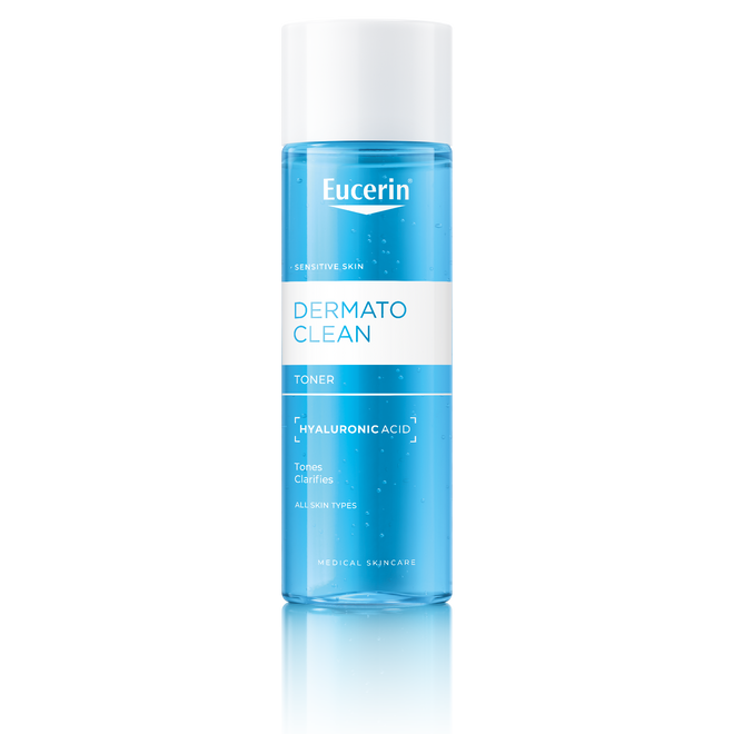 Eucerin DermatoClean Tónico Suave 200ml