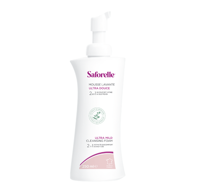 Saforelle Espuma de Limpeza Ultra-Suave 250ml