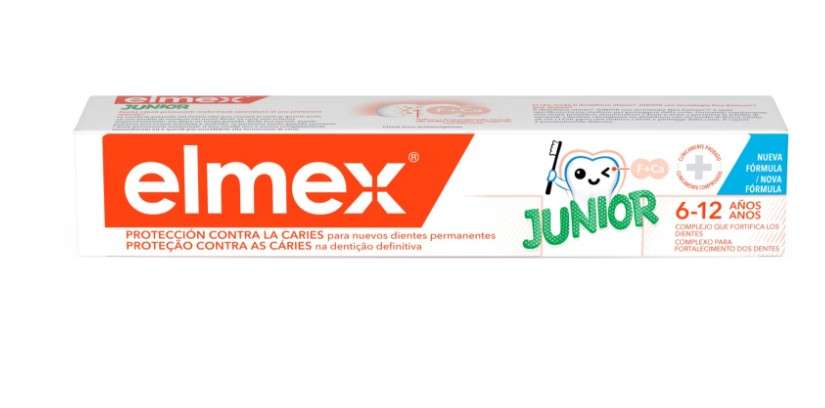 Elmex Pasta De Dentes Junior 6 A 12 Anos 75ML