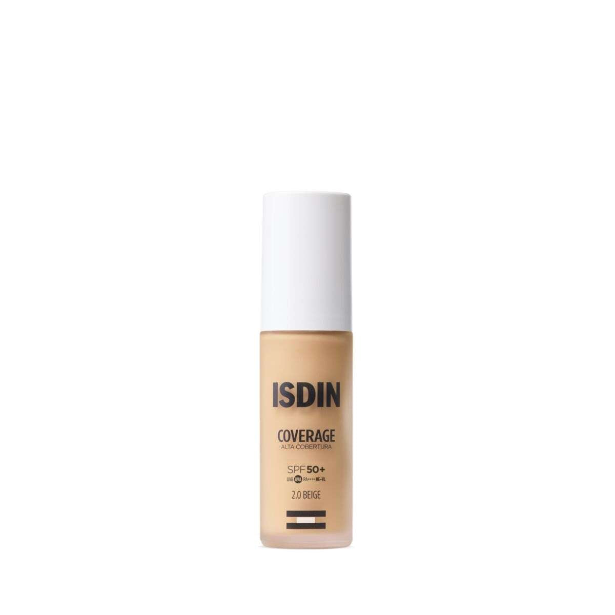 ISDIN Coverage SPF 50+ 2 Beige 30G