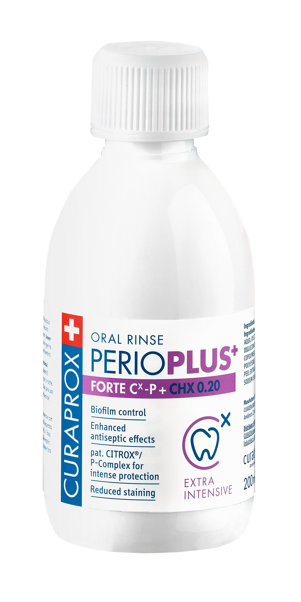 Curaprox Perio Plus Forte Colutório 200ml