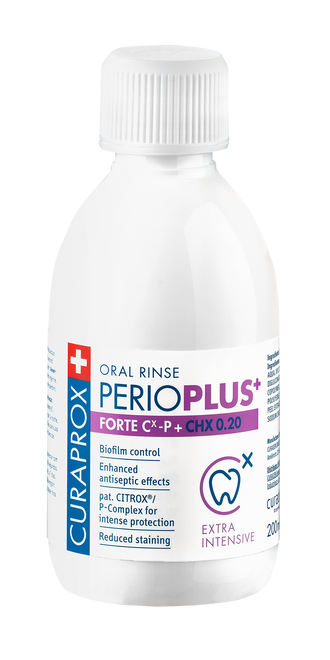 Curaprox Perio Plus Forte Colutório 200ml