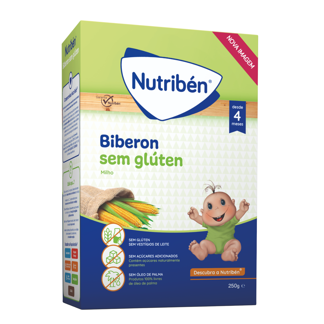 Nutribén Farinhas Biberon 250g