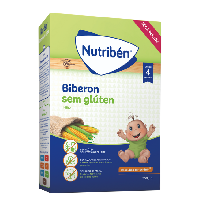 Nutribén Farinhas Biberon 250g