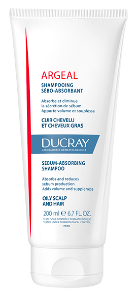 Ducray Argeal Champô Sebo-Absorvente 200ml