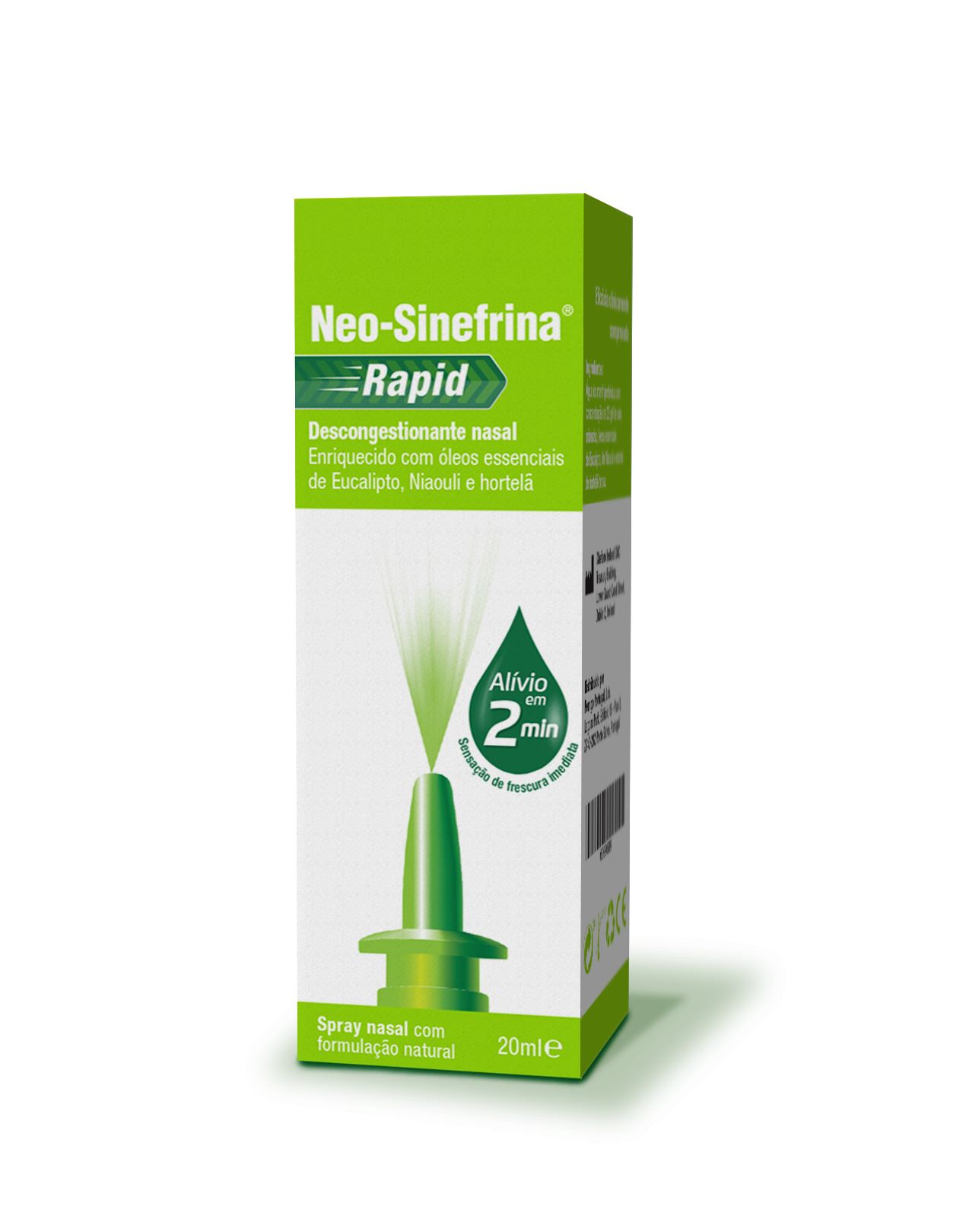 Neo Sinefrina Rapid Nebulizador 20ml