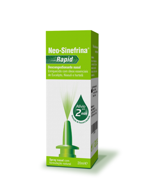 Neo Sinefrina Rapid Nebulizador 20ml