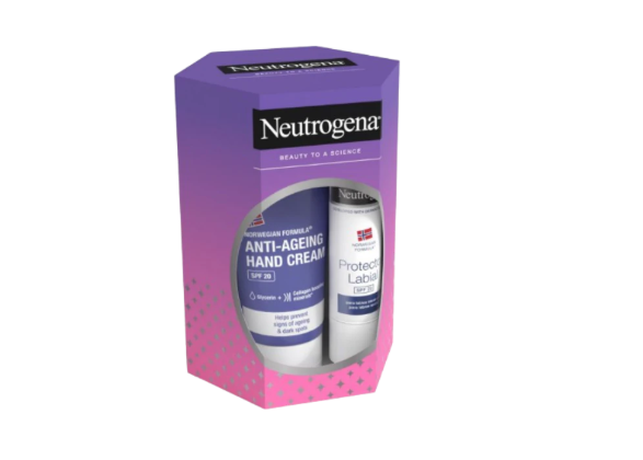 Neutrogena Pack - Creme de Mãos Antiaging + Stick Labial SPF20