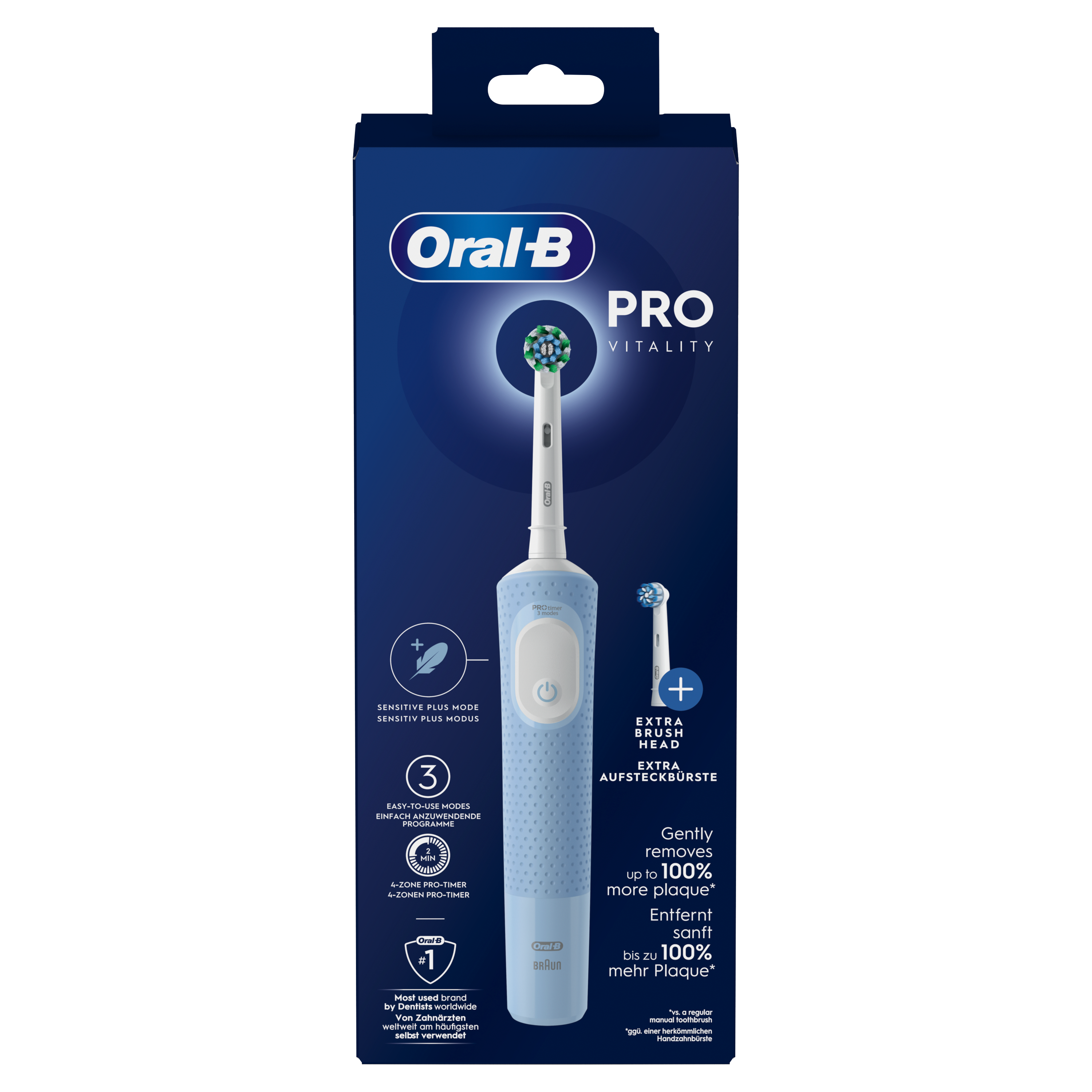 Oral-B Vitality Pro Escova Elétrica Azul