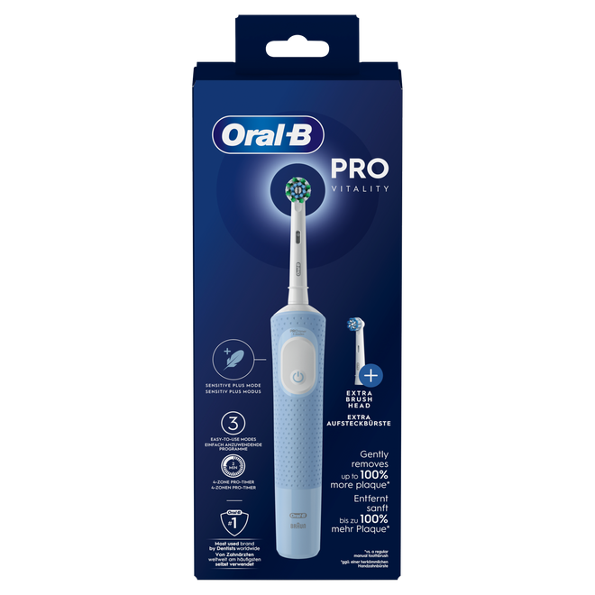 Oral-B Vitality Pro Escova Elétrica Azul
