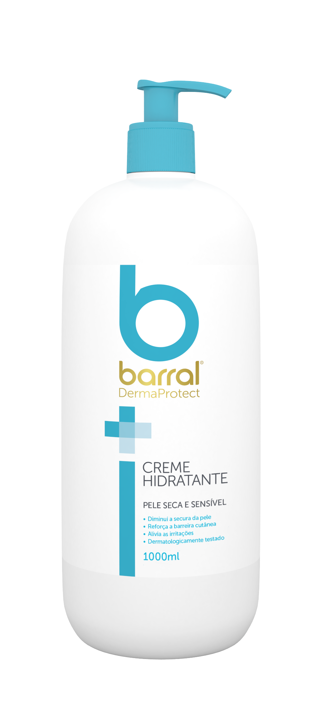 Barral Dermaprotetor Creme Hidratante - 1000ml