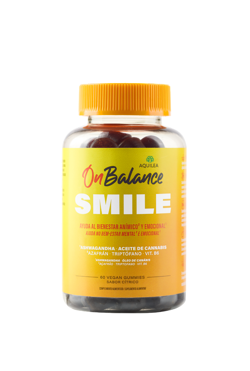 Aquilea OnBalance Smile Gomas Sabor a Cítrico x60