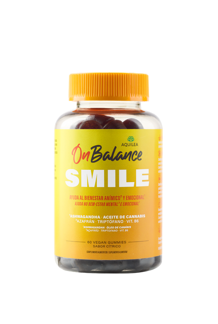 Aquilea OnBalance Smile Gomas Sabor a Cítrico x60