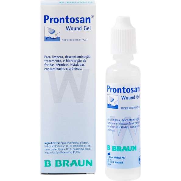 Prontosan Gel Feridas Dérmicas - 30ml