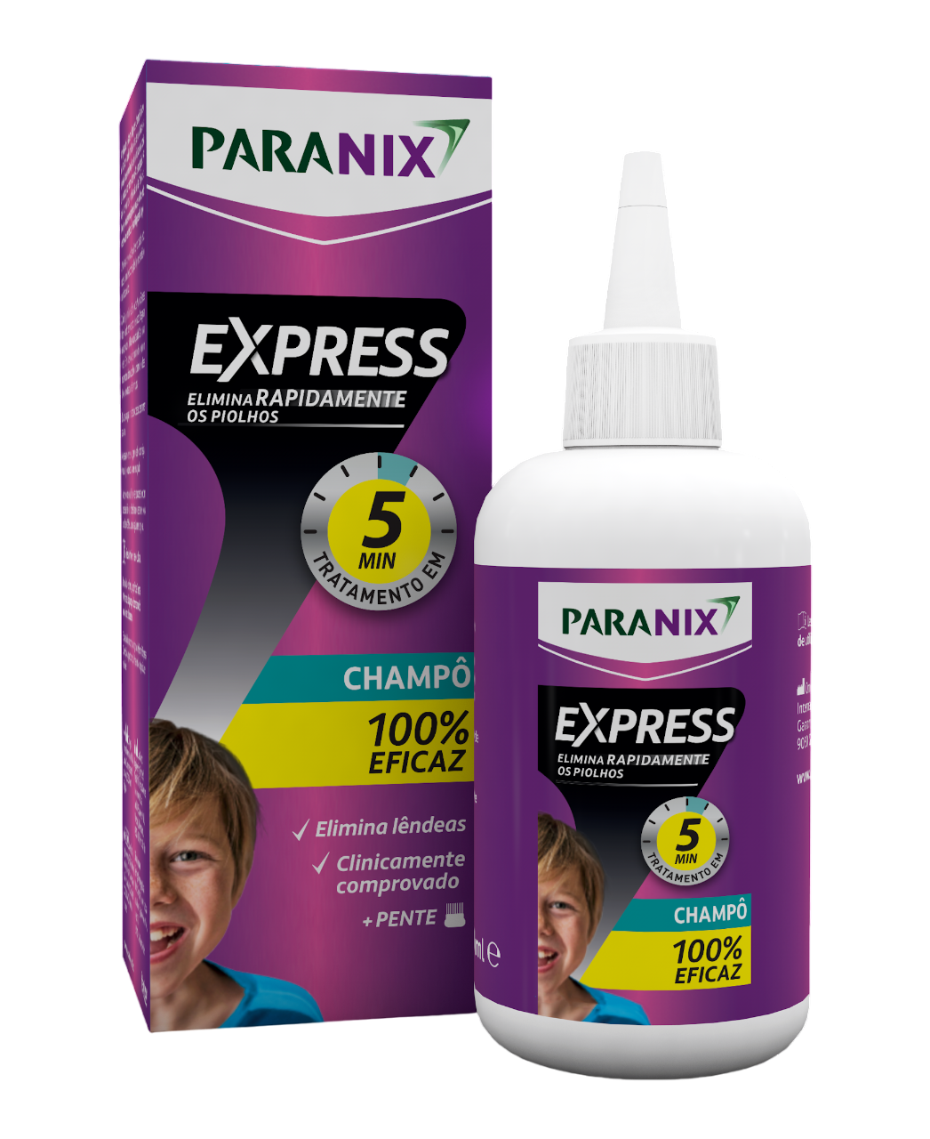 Paranix Express Champô Tratamento 200ml