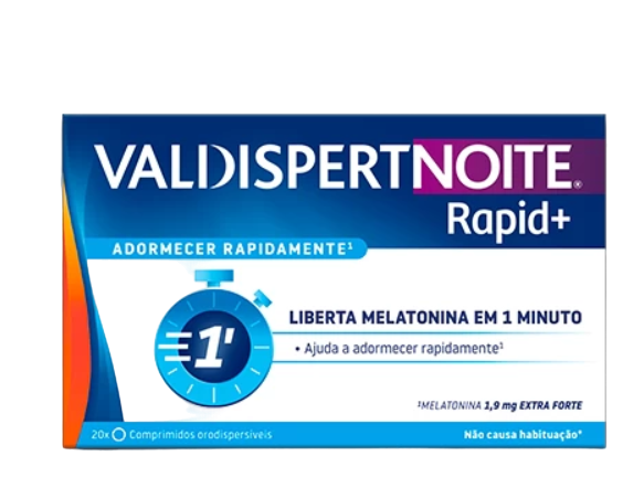 Valdispert Noite Rapid 1,9 Mg (20 Comprimidos)