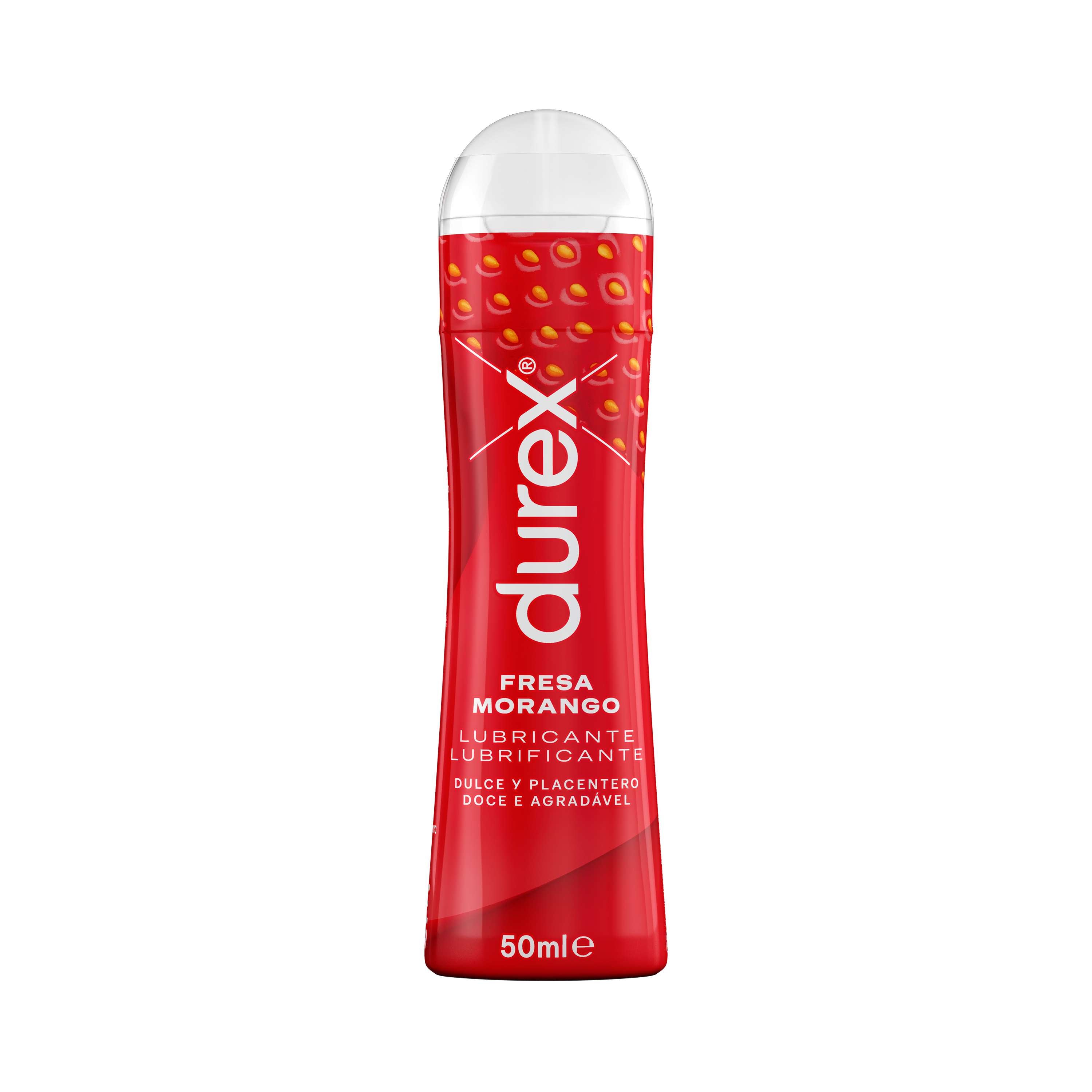 Durex Play Morango Gel Lubrificante Íntimo 50ml