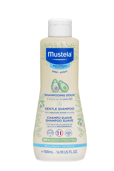 Mustela Bebé Champô Suave 500ml