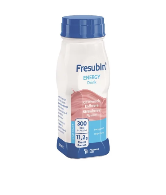 Fresubin Energy Drink Morango 4x200ml