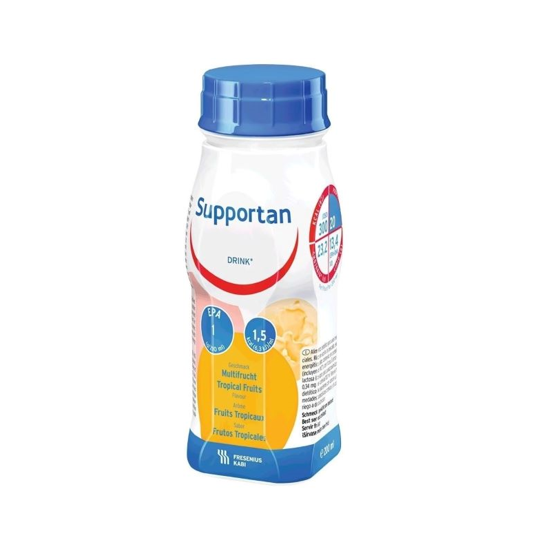 Supportan Drink Frutos Tropicais 4x 200ml