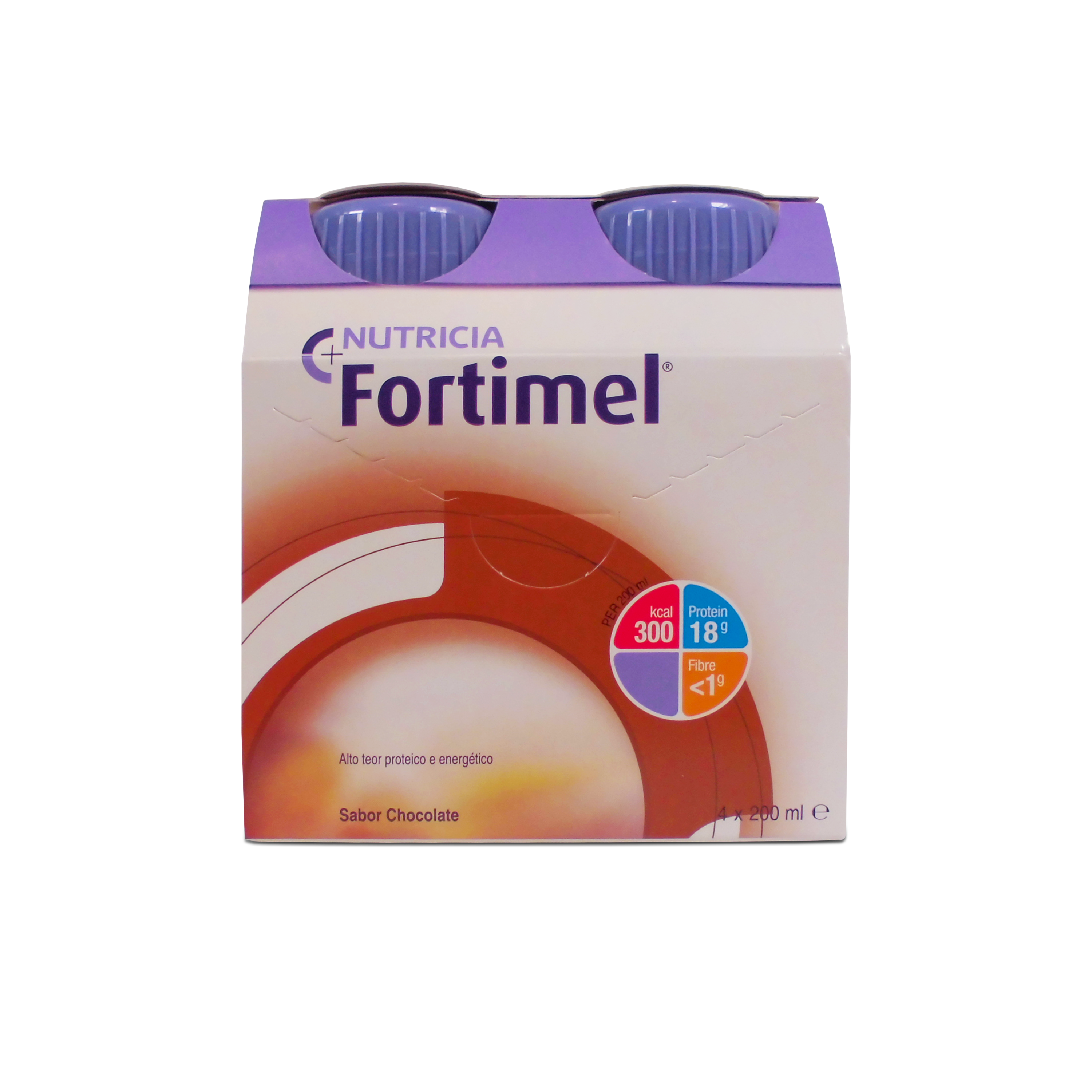 Fortimel Chocolate 200ml x4