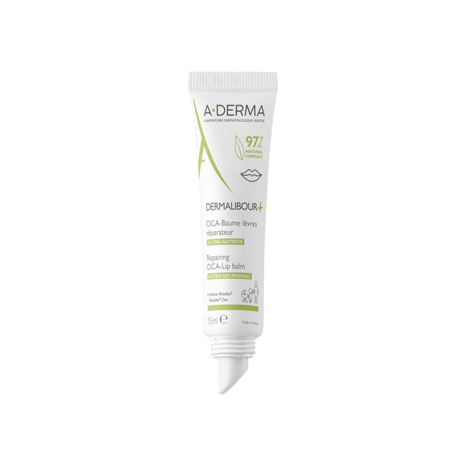 A-Derma DERMALIBOUR+ CICA Bálsamo Reparador de Lábios 15ML