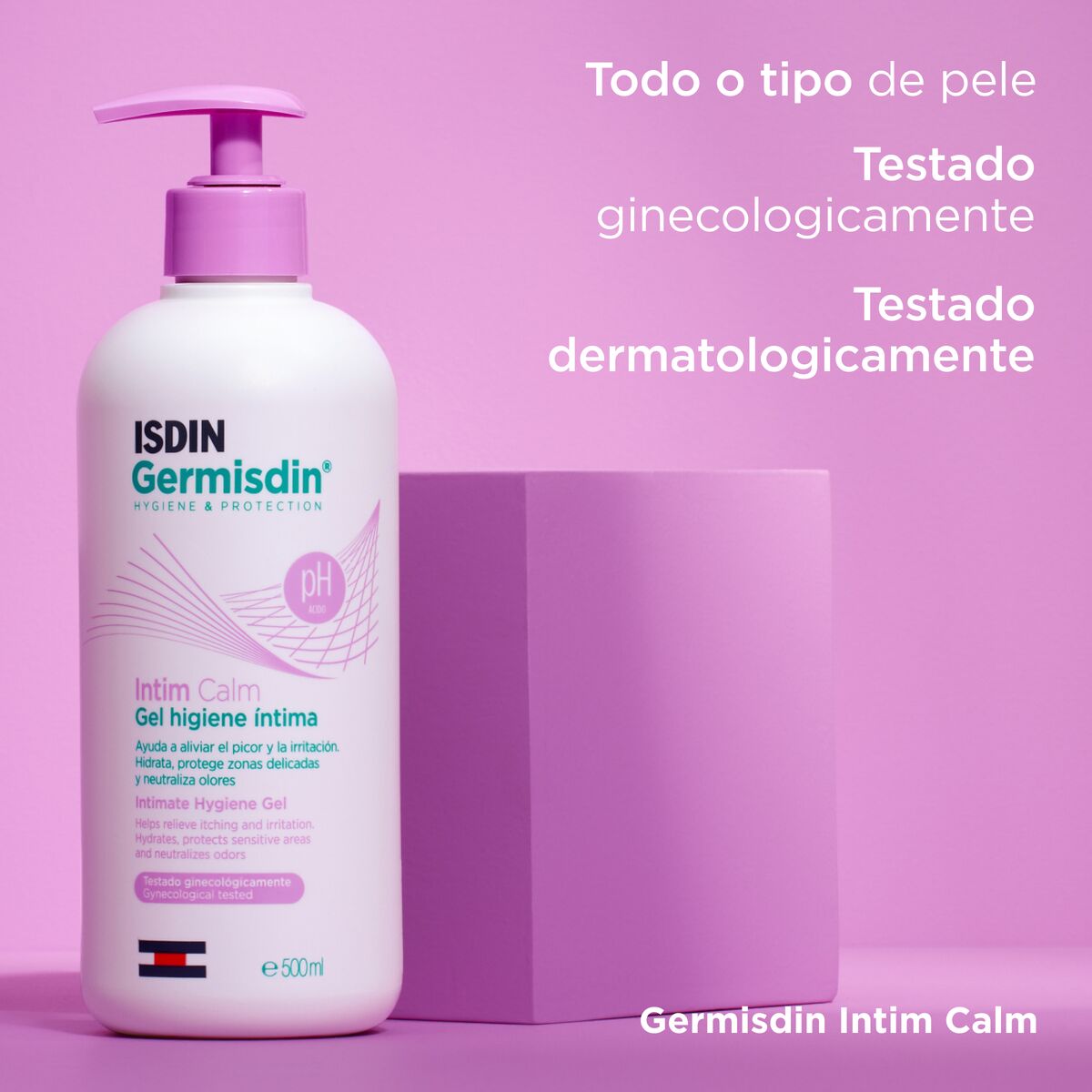 Isdin Germisdin Intim Calm Gel 250ml