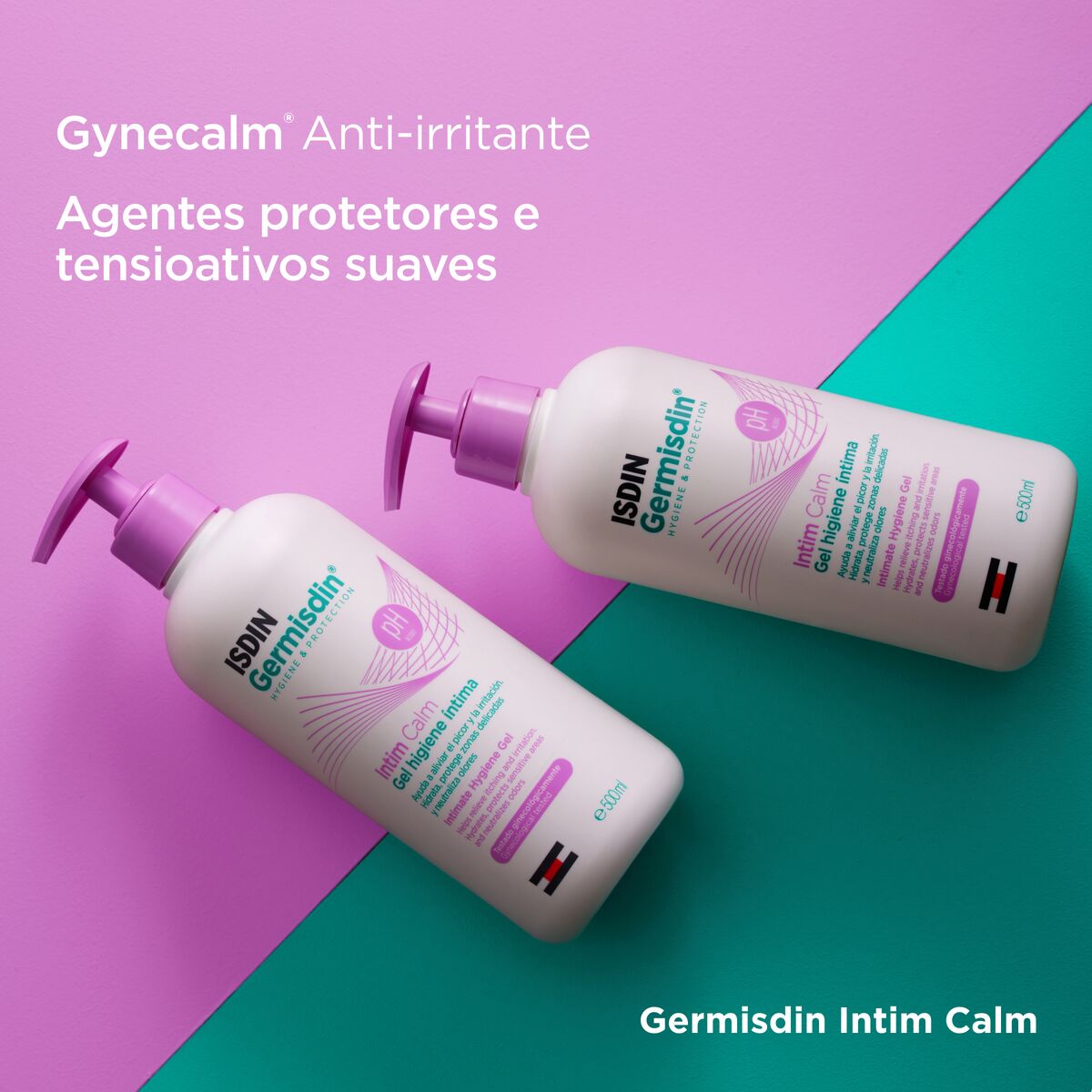 Isdin Germisdin Intim Calm Gel 250ml