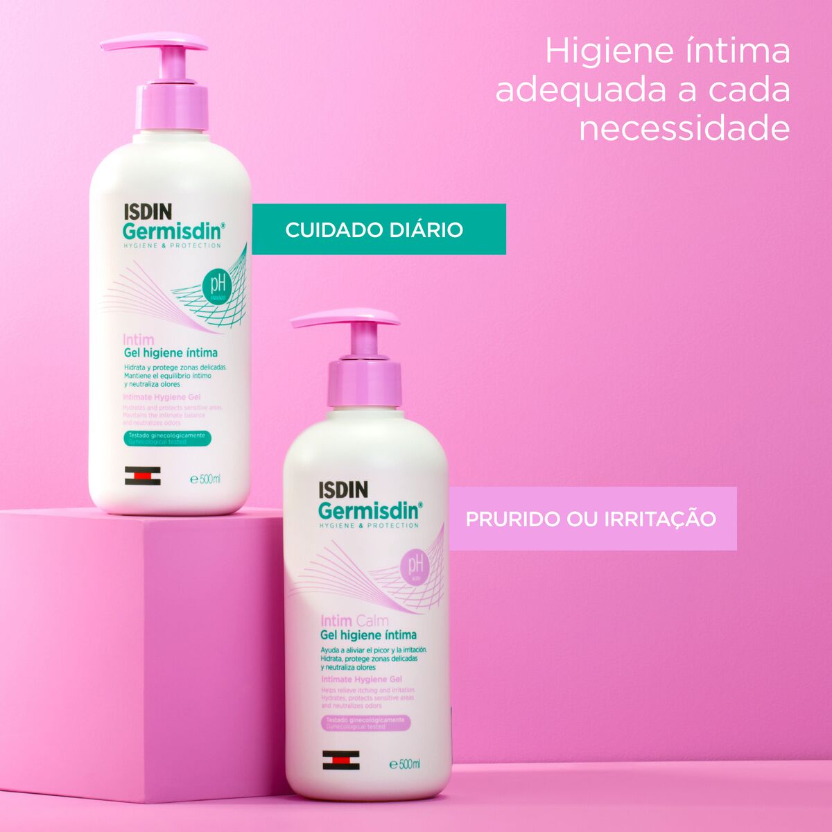 Isdin Germisdin Intim Calm Gel 250ml
