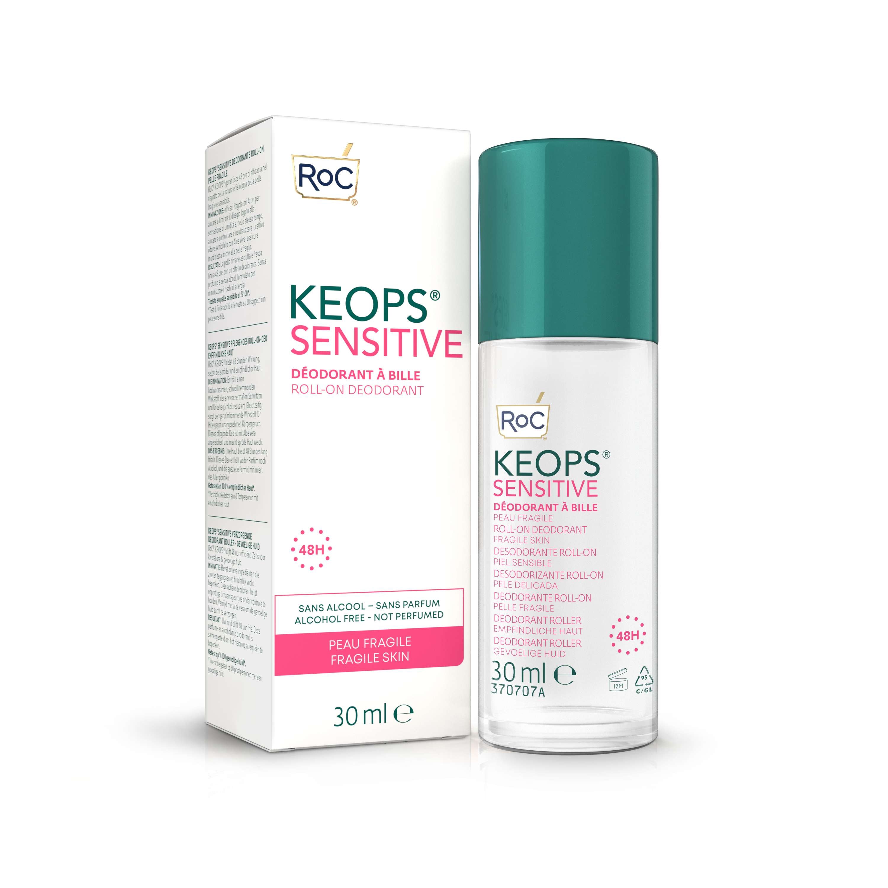 Roc Keops Deo Roll-On Sensitive 30ml