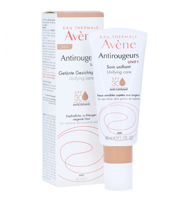 Avène Antirougeur Creme com Cor 40ml