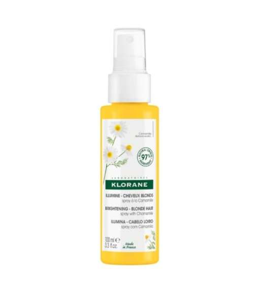 Klorane Cuidado Aclarador de Camomila Spray 100ml