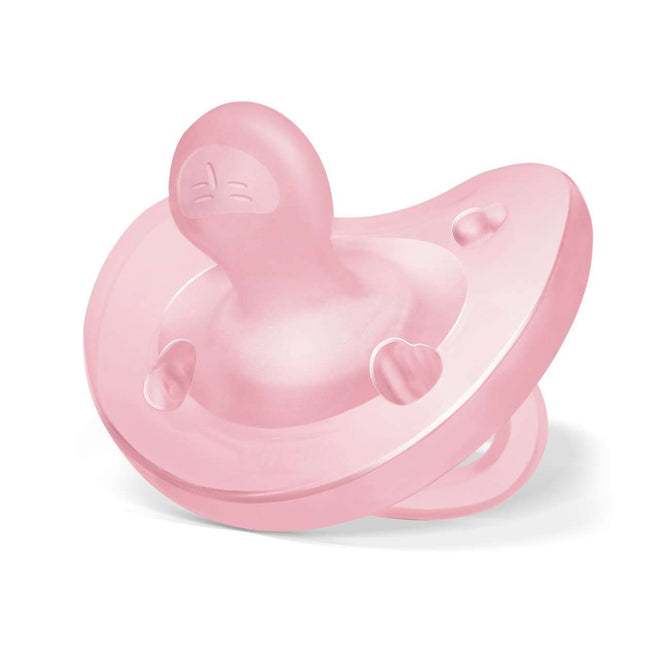 Chicco Physioforma Soft Chupeta Rosa 6-16M