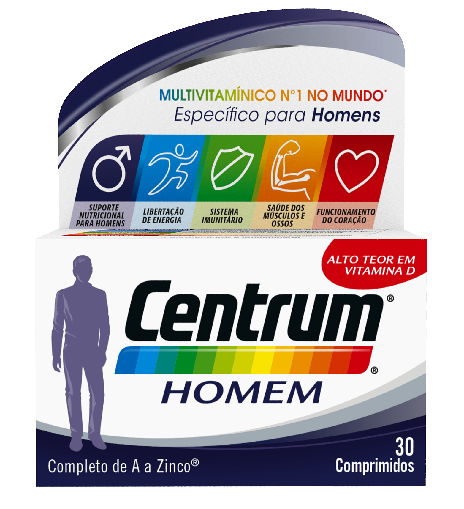 Centrum Homem Comprimidos x30