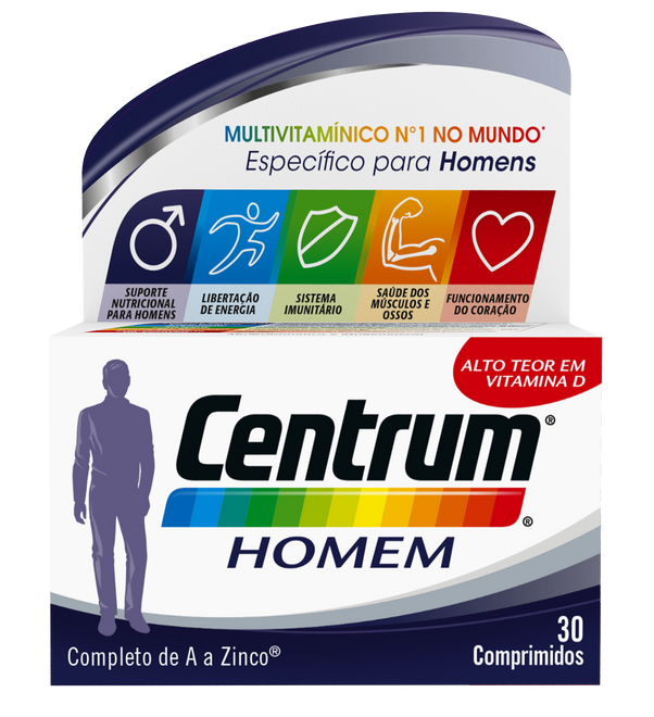 Centrum Homem Comprimidos x30