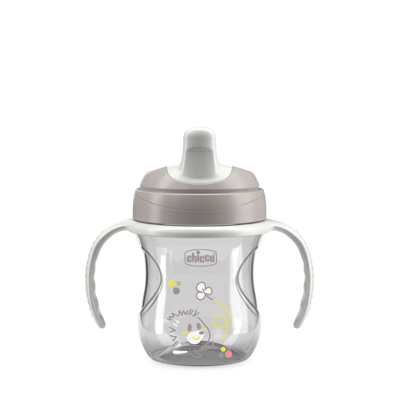 Chicco Copo Aprendizagem Cinza 6M+