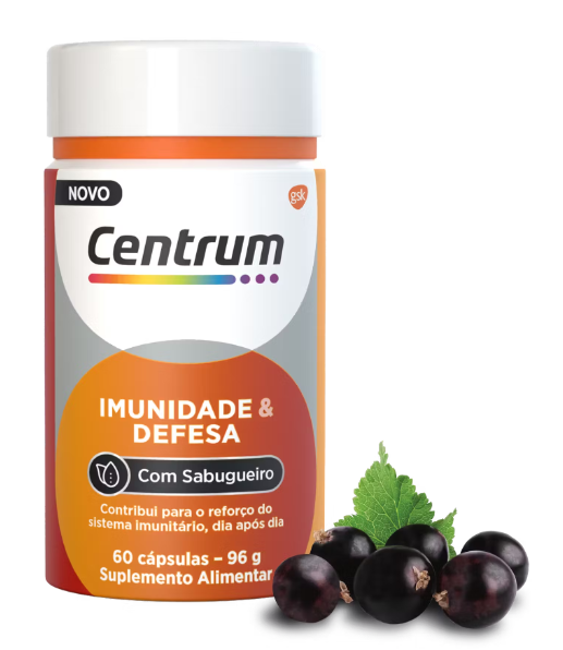 Centrum Imunidade e Defesa Cápsulas x60