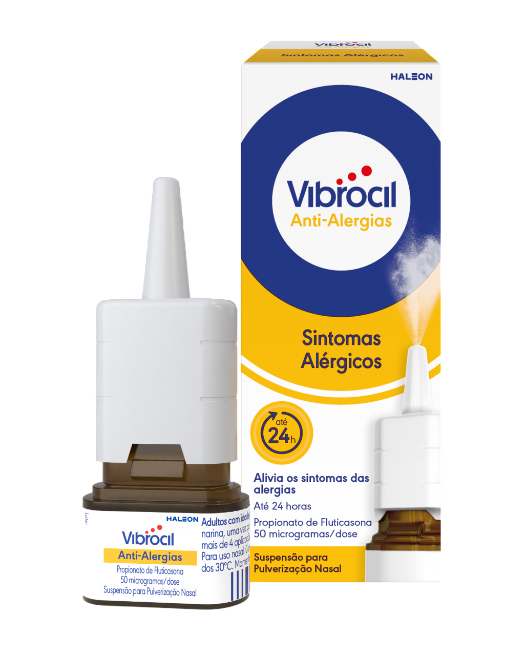 Vibrocil Anti-Alergias 60 doses