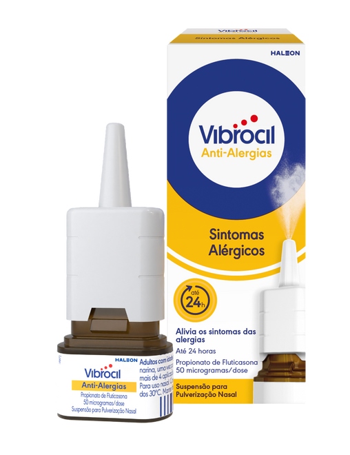 Vibrocil Anti-Alergias 60 doses