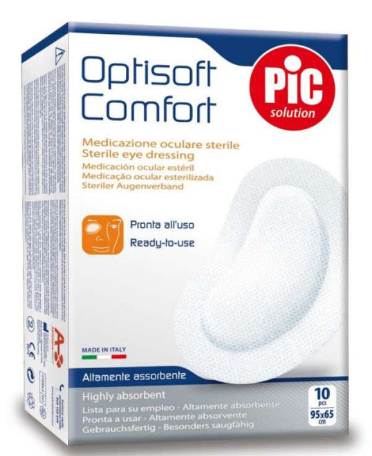 Pic Solution Tampões Oculares Autocolantes x10