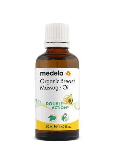 Medela Óleo para massagem dos seios Orgânico e Vegano 50ml