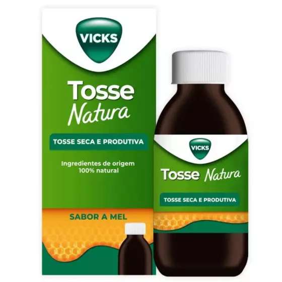 Vicks Tosse Natura Xarope – 140 ml