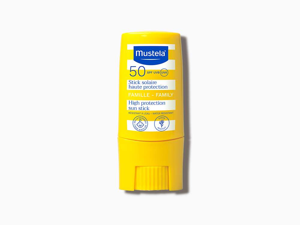 Mustela Bebé Stick Solar Proteção Elevada SPF50 9ml