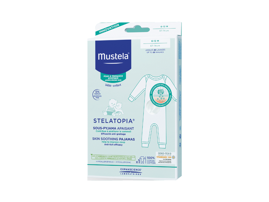 Mustela Bebé Stelatopia Pijama Calmante Cutâneo (6-12M)